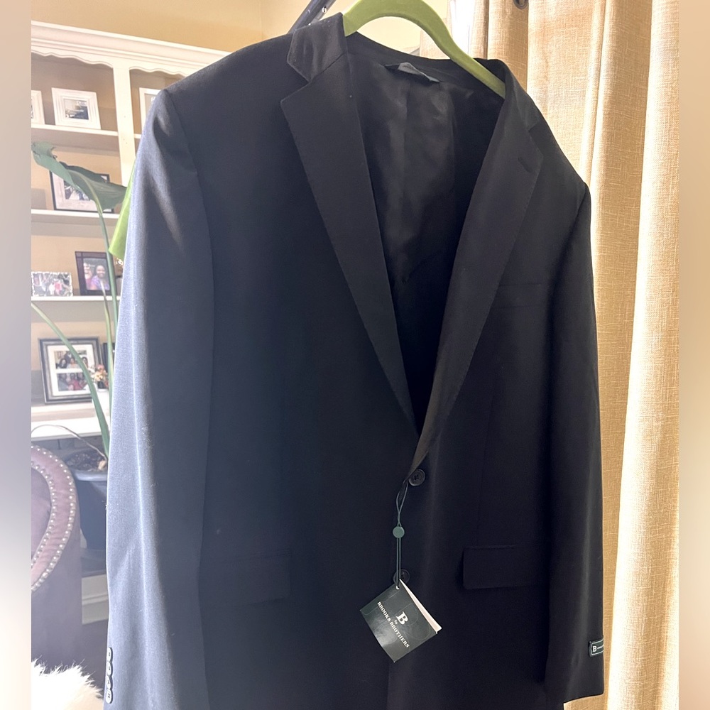 NEW BROOKS BROTHERS sz46L sports coat